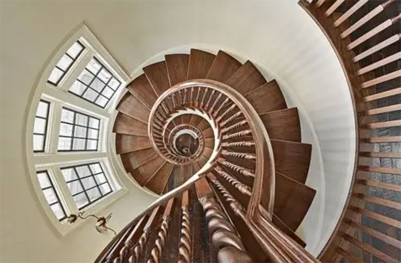 圓形樓梯設計圖