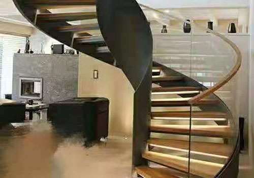 鋼木樓梯裝修有技巧舒適美觀沒煩惱