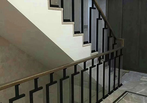 順義L型樓梯定制裝修效果圖