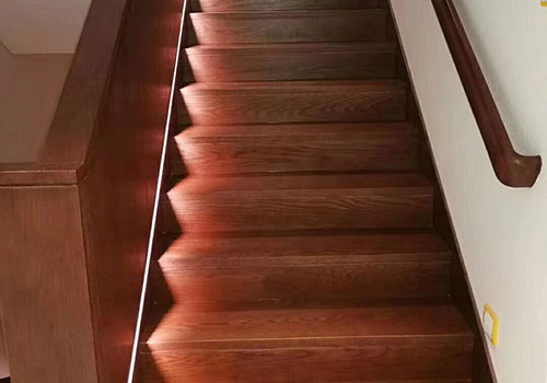 豐臺分享直梯樓梯裝飾技巧效果展示