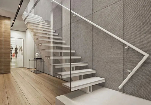 懸浮式樓梯定制家居裝修效果圖
