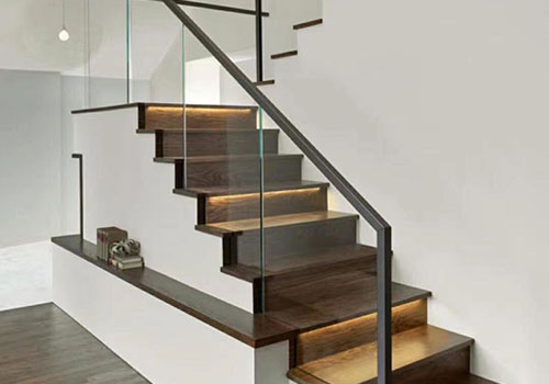 豐臺現代簡約復式風格樓梯設計裝修效果圖