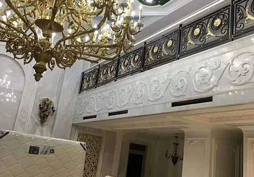 別墅樓梯扶手定制裝修設(shè)計(jì)效果圖