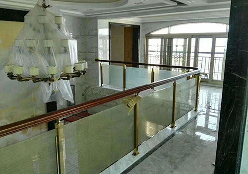 豐臺辦公室裝修設計樓梯定制效果圖