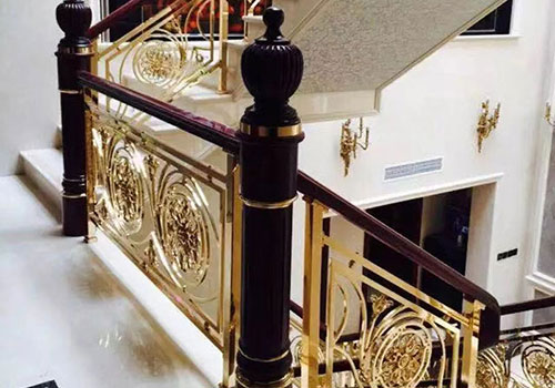 豐臺美式家居風格樓梯裝修效果圖