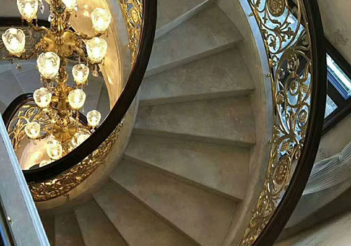 豐臺異形樓梯定制設計裝修效果圖