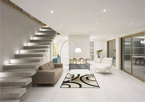 網(wǎng)紅現(xiàn)代簡(jiǎn)約懸浮樓梯設(shè)計(jì)效果圖