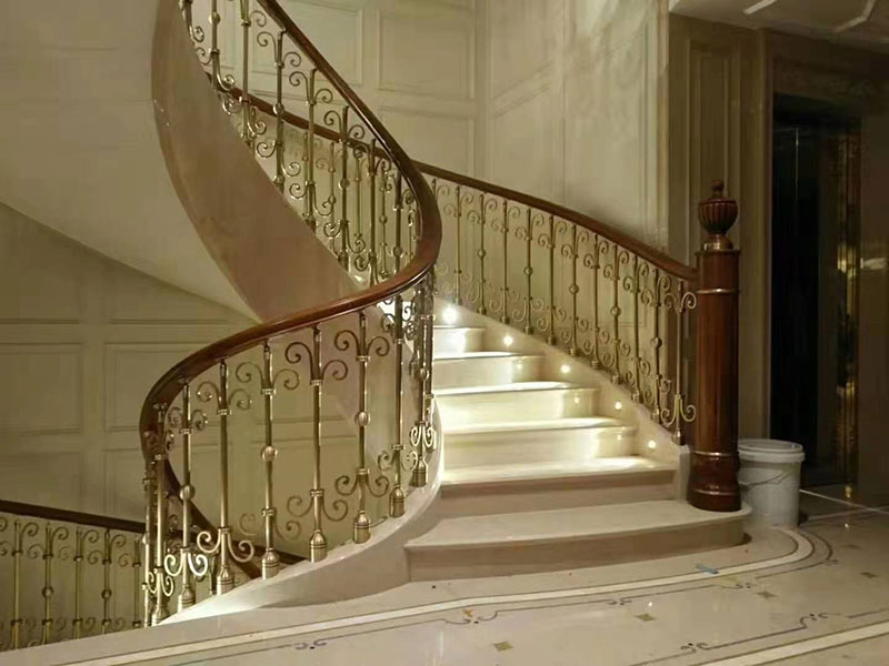 1669435310341827.jpg 三層別墅異形樓梯設計效果圖