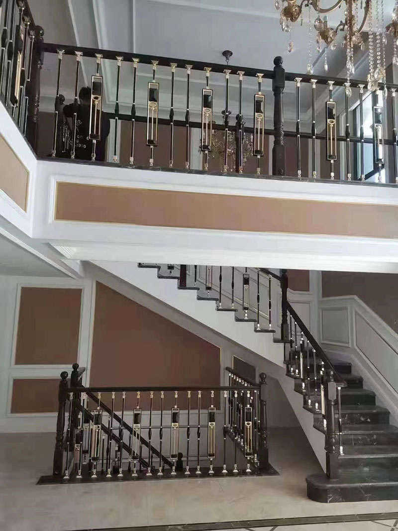 鋁藝樓梯扶手