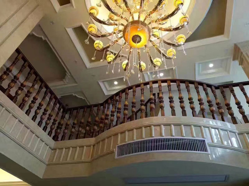 酒店會所樓梯扶手