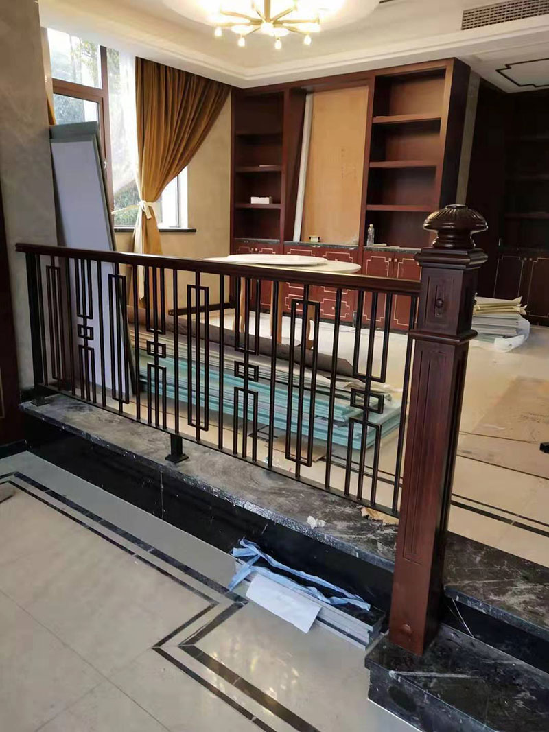 1669729858933950.jpg 中式風格實木樓梯扶手