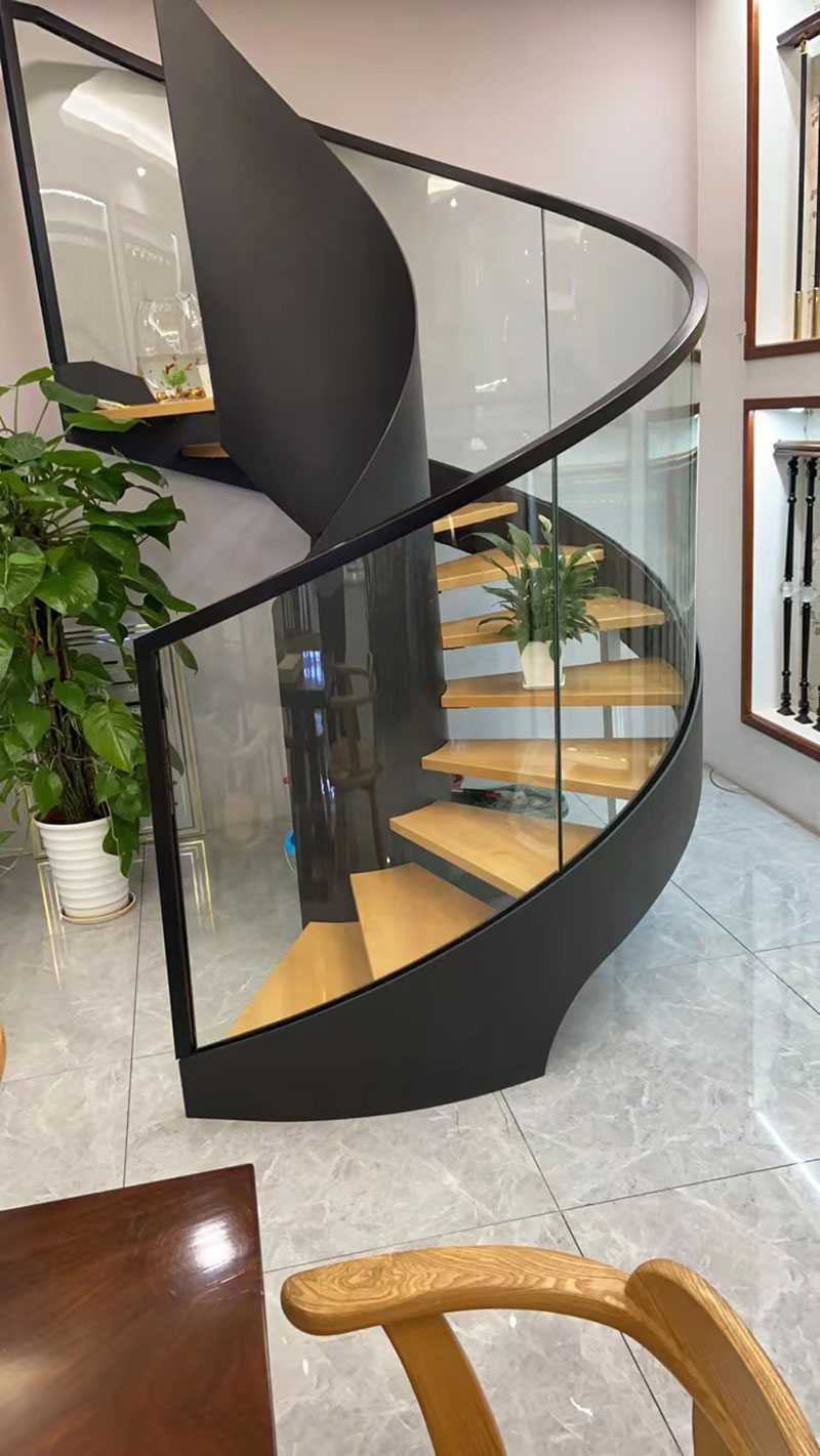 弧形旋轉樓梯