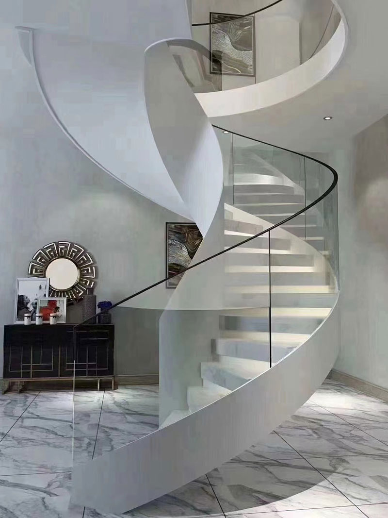 透明玻璃扶手的設計