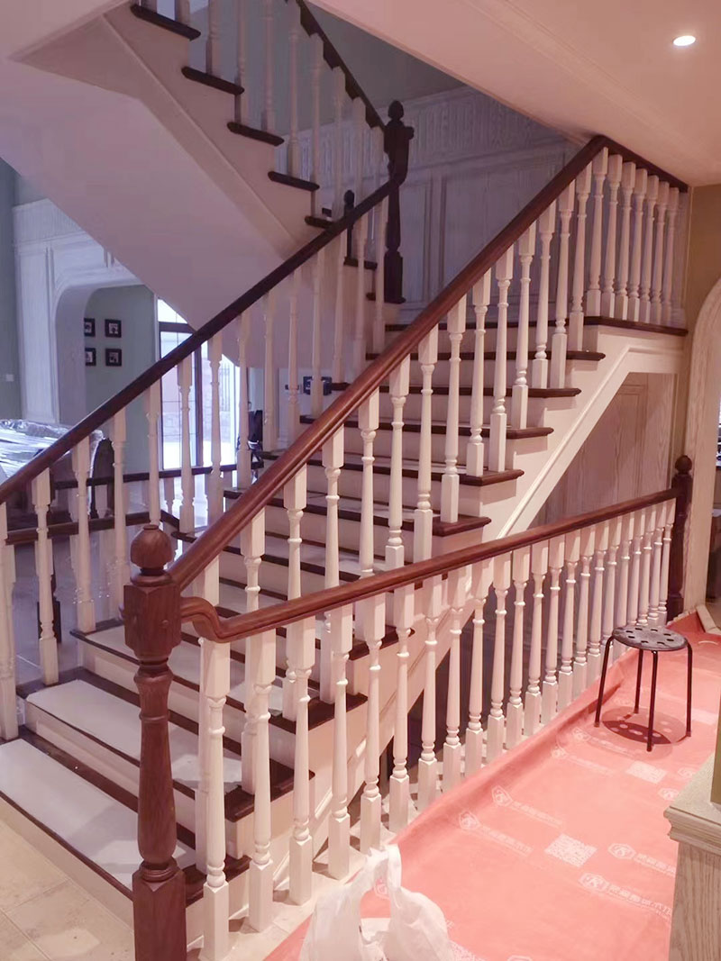 別墅樓梯扶手設計效果圖