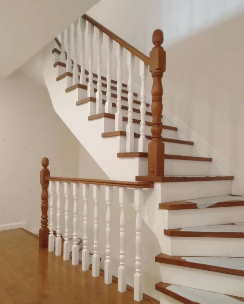 別墅樓梯扶手定制效果圖