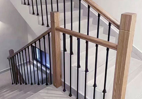 豐臺現代簡約風格樓梯扶手設計款式圖片